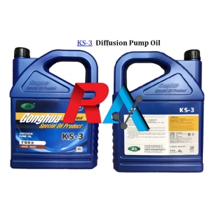 KS-3 Diffusion Pump Oil - 4Litre