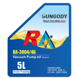 Vakum Pompa Yağı ( Synthetic & Mineral. Karışım) 5Lt.