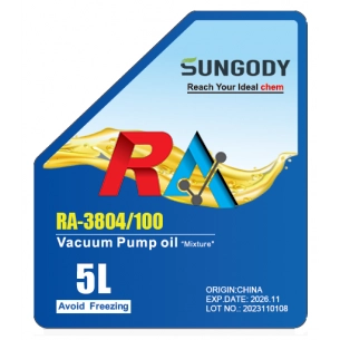 Vakum Pompa Yağı ( Synthetic & Mineral. Karışım) 5Lt.